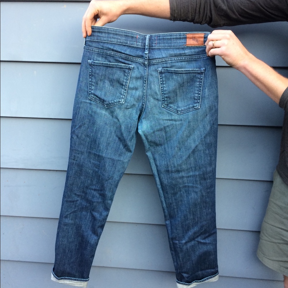 Boyfriend jeans!